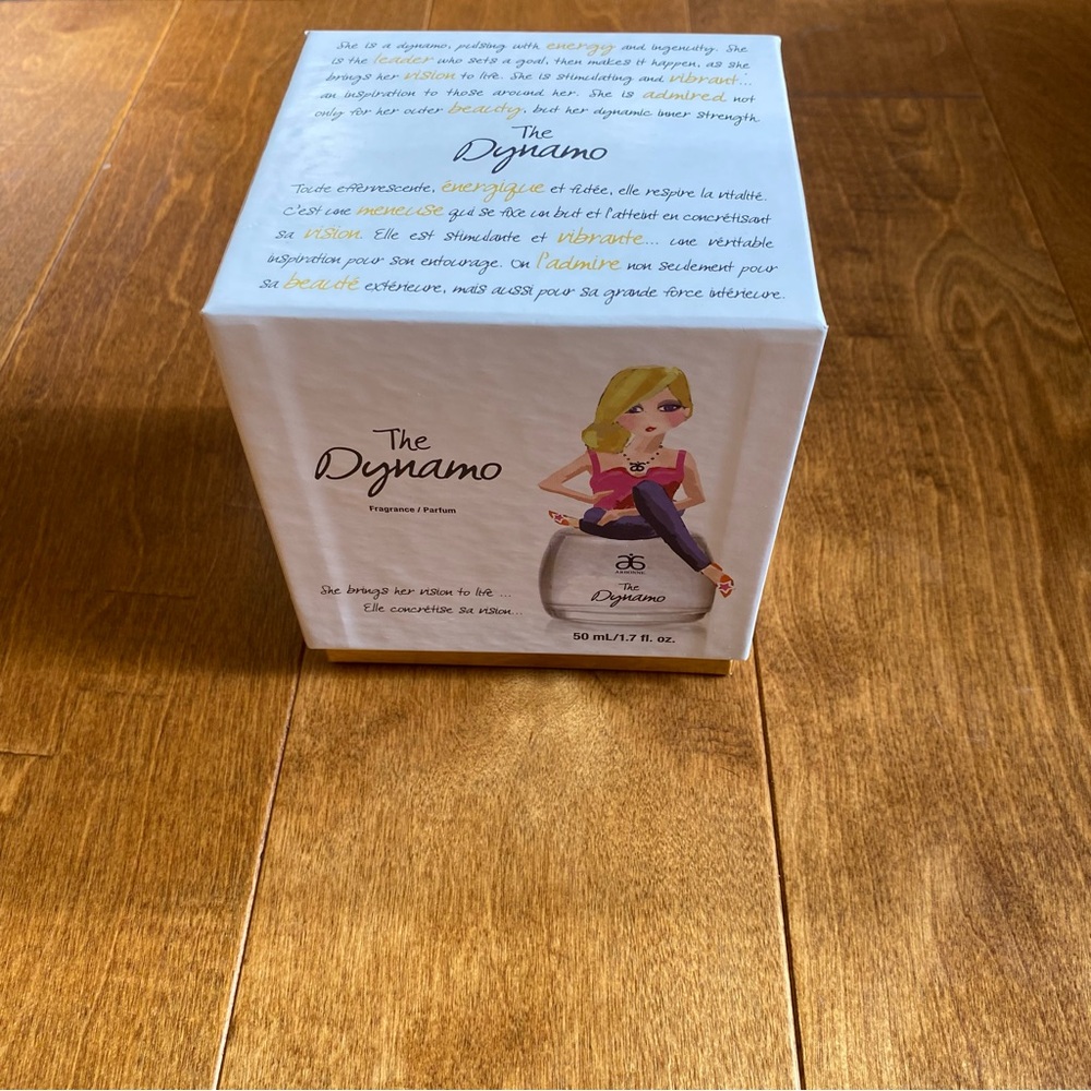 Arbonne The Dynamo Fragrance RARE